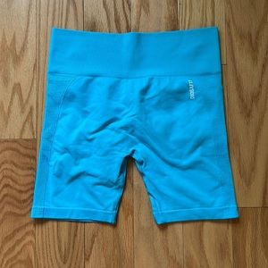Gym shorts - diosa fit (teal)